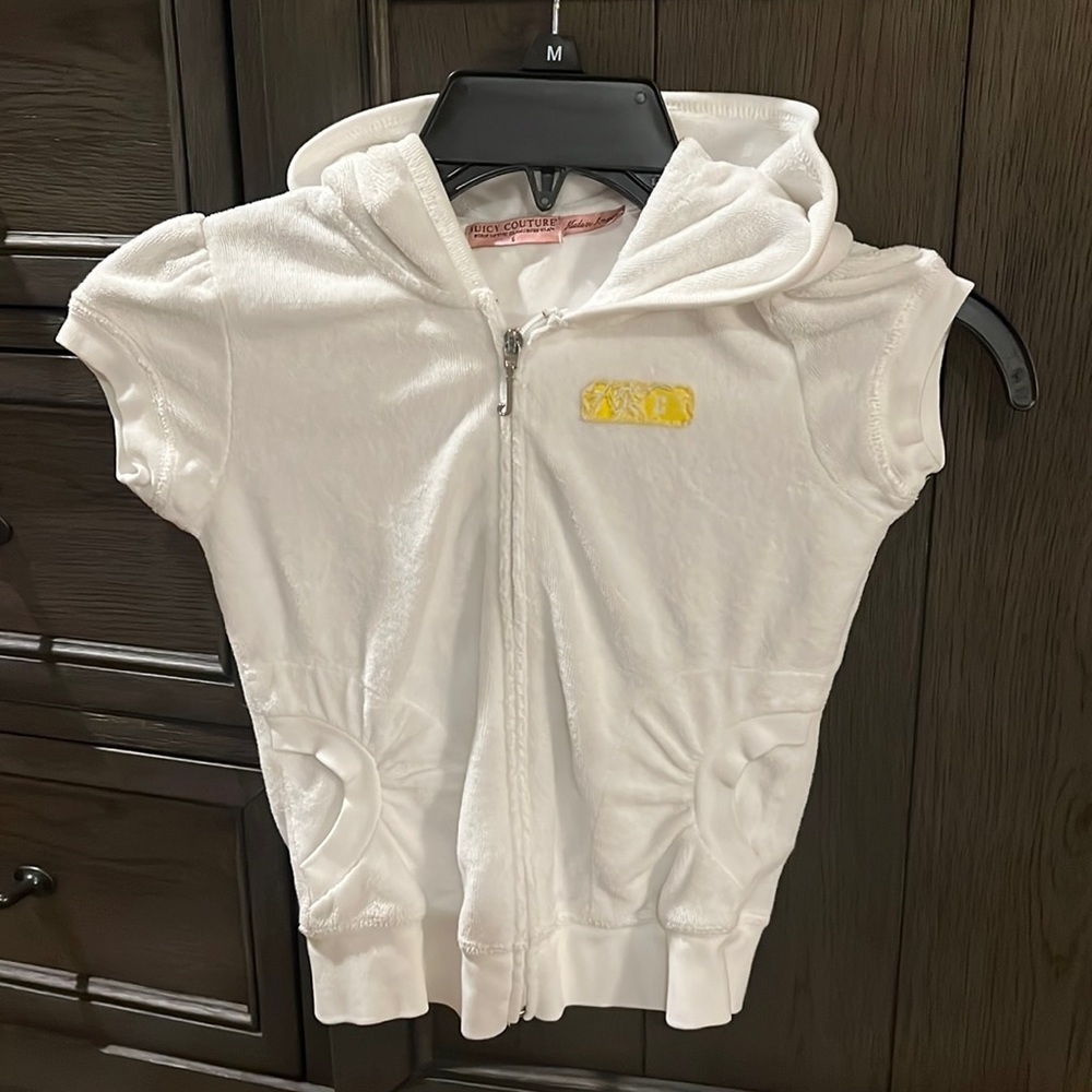 Juicy Couture girls jacket, size 6, EUC
